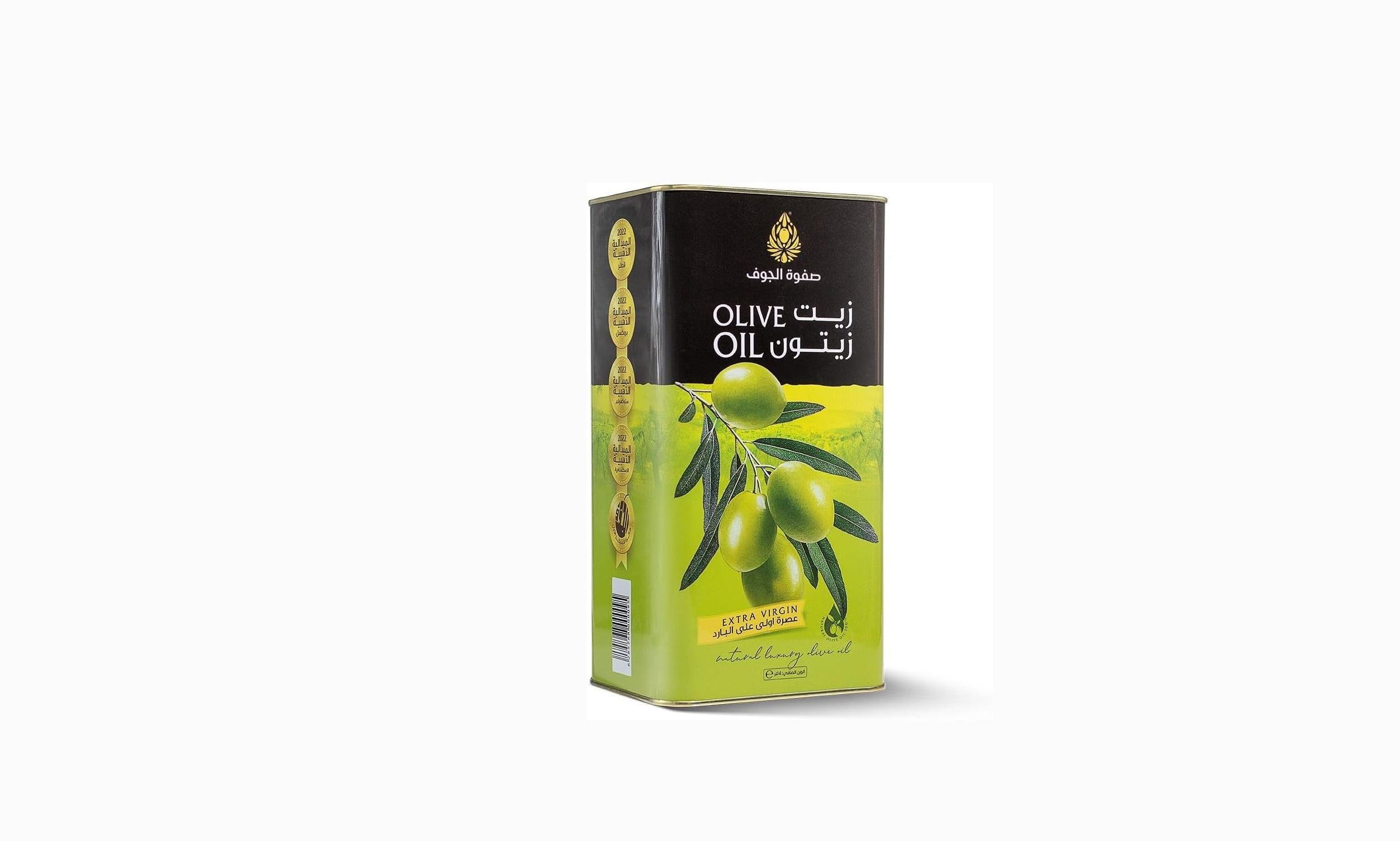 Safwat Aljawf Extra Virgin Olive Oil 4000 ml