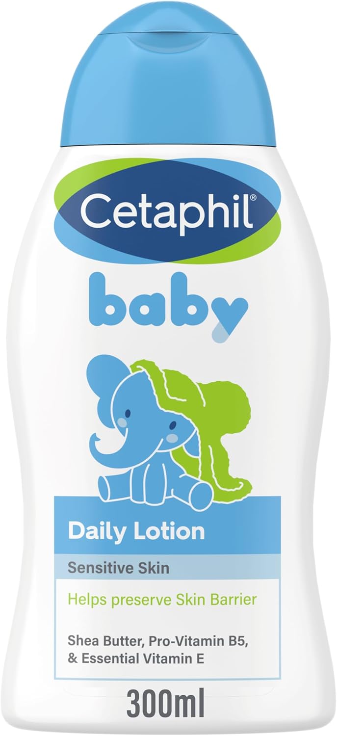 Cetaphil Baby Daily Lotion with Shea Butter for Children 300ml