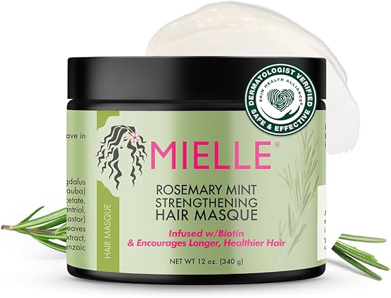 Mielle Rosemary Mint Strengthening Hair Mask - Edge-strengthening Gel
