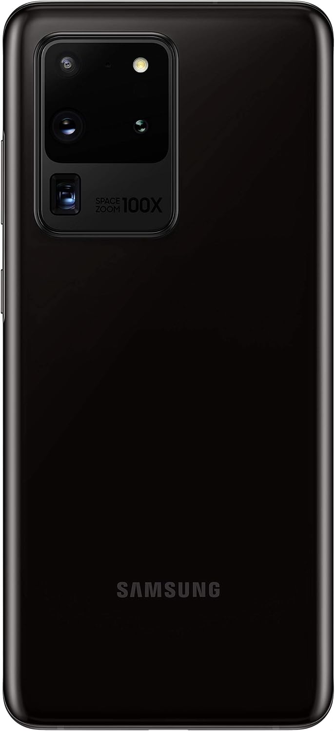 Samsung Galaxy S20 Ultra 5G -G988B/DS 128GB 12GB RAM International Version -Cosmic Black