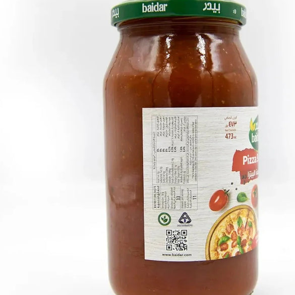 Baidar Pizza Sauce, 473 ml