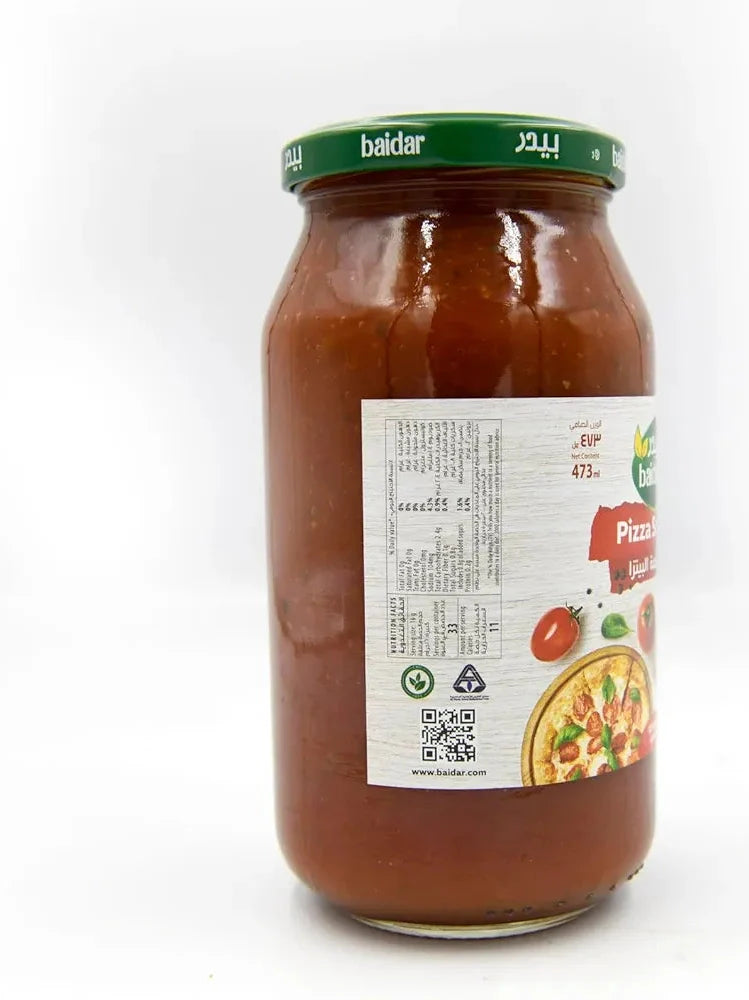 Baidar Pizza Sauce, 473 ml