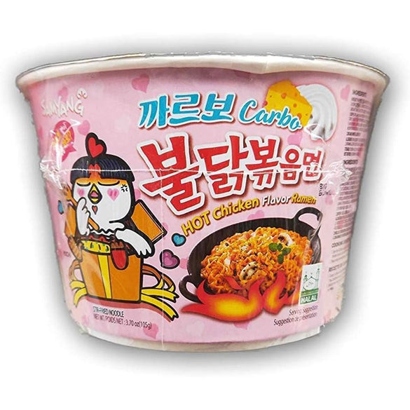SAMYANG Ramen Spicy Chicken Carbonar Noodles 105 g
