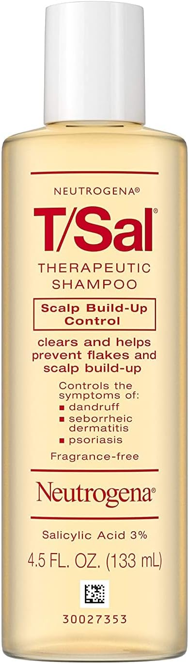 Neutrogena T/Sal Shampoo, 4.5 Ounces