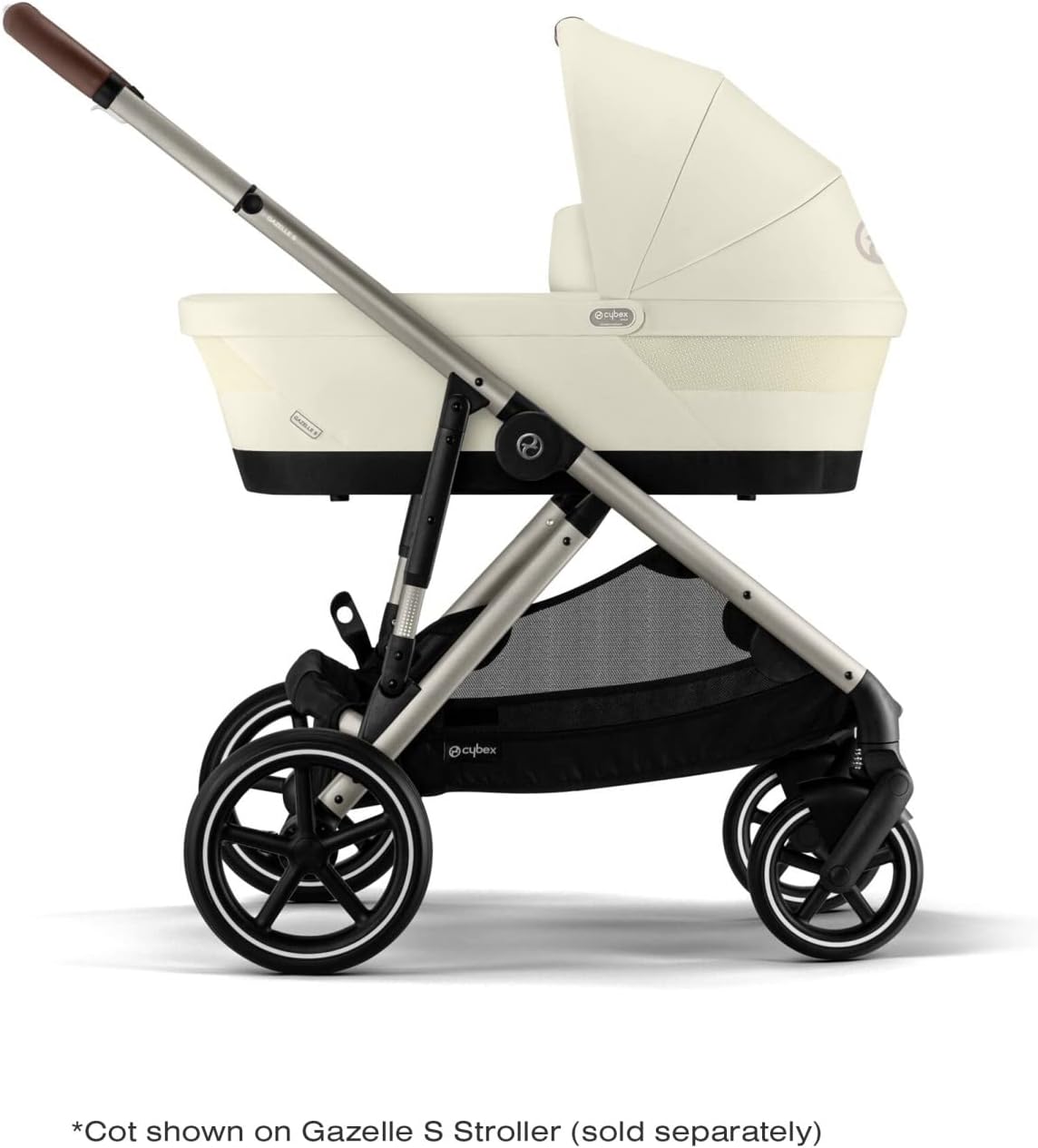 Cybex Gazelle S 2 Cot – Seashell Beige