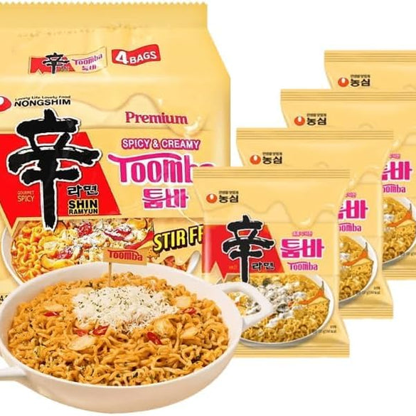 Shin Ramyun Toomba 137g * bundle of 5
