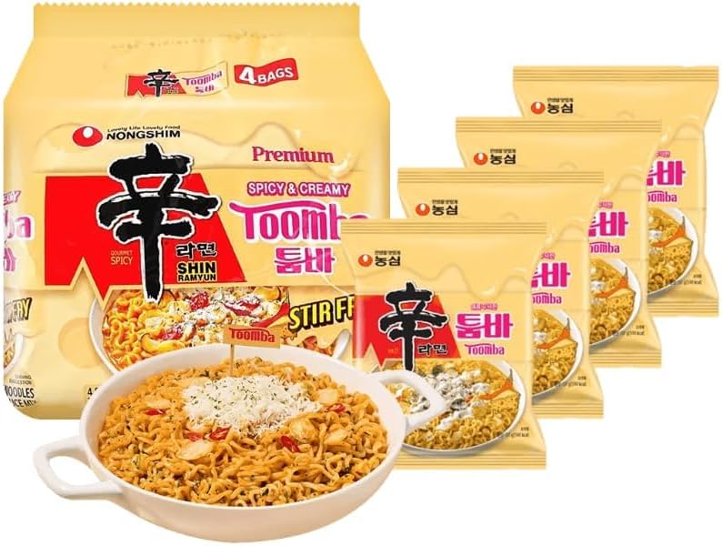 Shin Ramyun Toomba 137g * bundle of 5