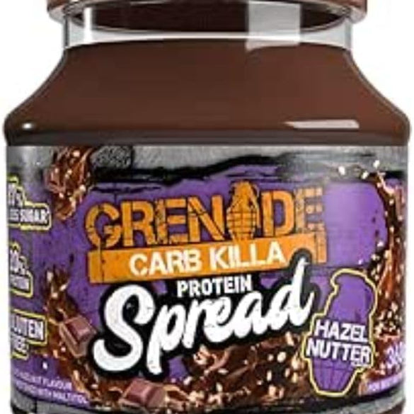 Grenade White Chocolate Cookie Vegetarian Protein Spread, 360 g Jar (Pack of 1)