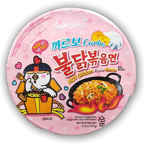 SAMYANG Ramen Spicy Chicken Carbonar Noodles 105 g