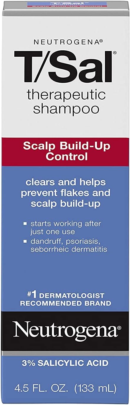 Neutrogena T/Sal Shampoo, 4.5 Ounces