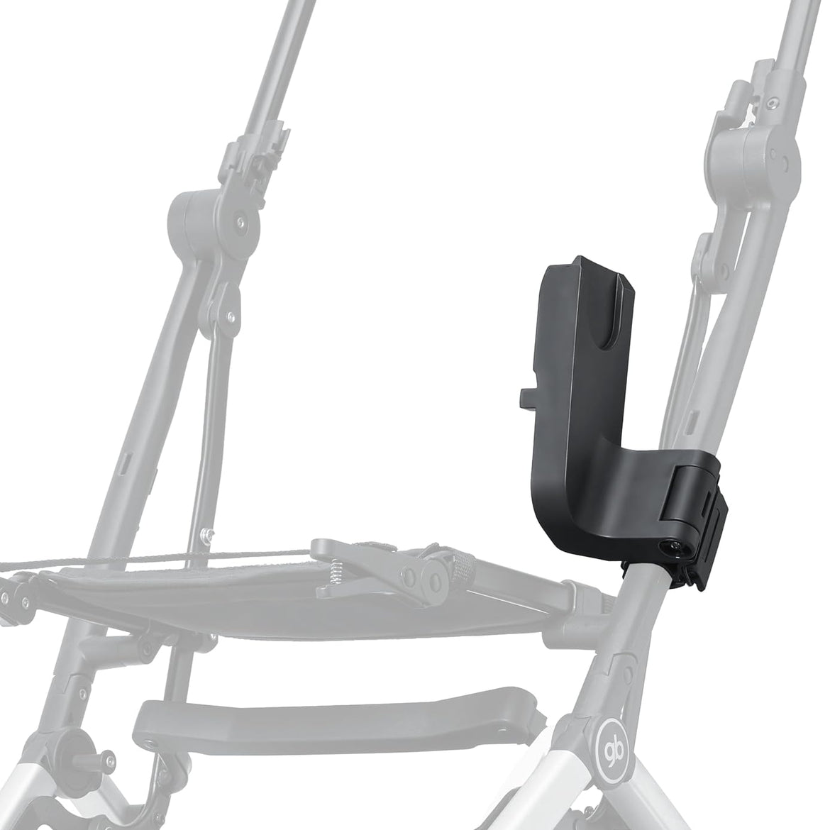 gb Pockit+ All City, Ultra Compact Lightweight Travel Stroller with Front Wheel Suspension