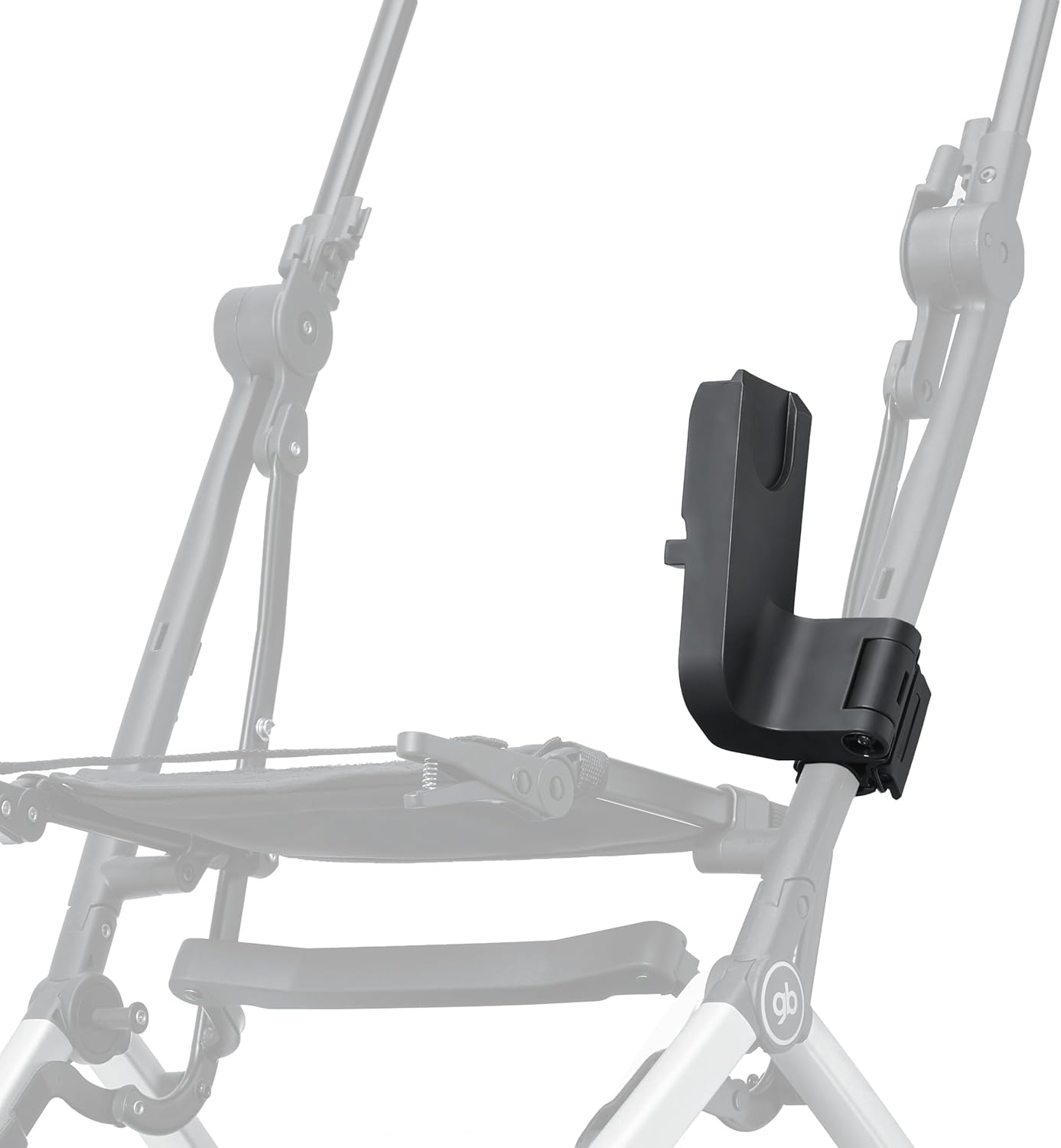 gb Pockit+ All City, Ultra Compact Lightweight Travel Stroller with Front Wheel Suspension