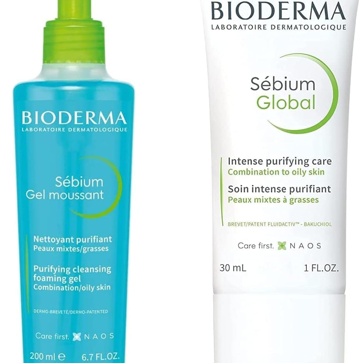 Bioderma Sebium Gel Moussant Actif 200ml