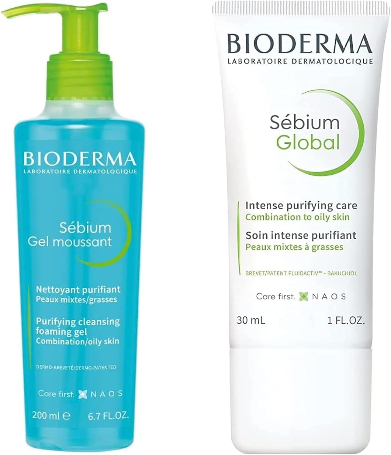 Bioderma Sebium Gel Moussant Actif 200ml