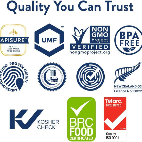 Premium Manuka Honey MGO 115+| Certified UMF 6+ Bronze 250g