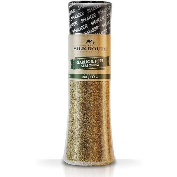 Silk Route Spice Company Salt and Pepper Giant Shaker - 390g/13.8oz