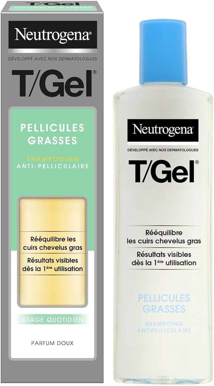 Neutrogena T/Gel Oily Hair Shampoo (250ml)