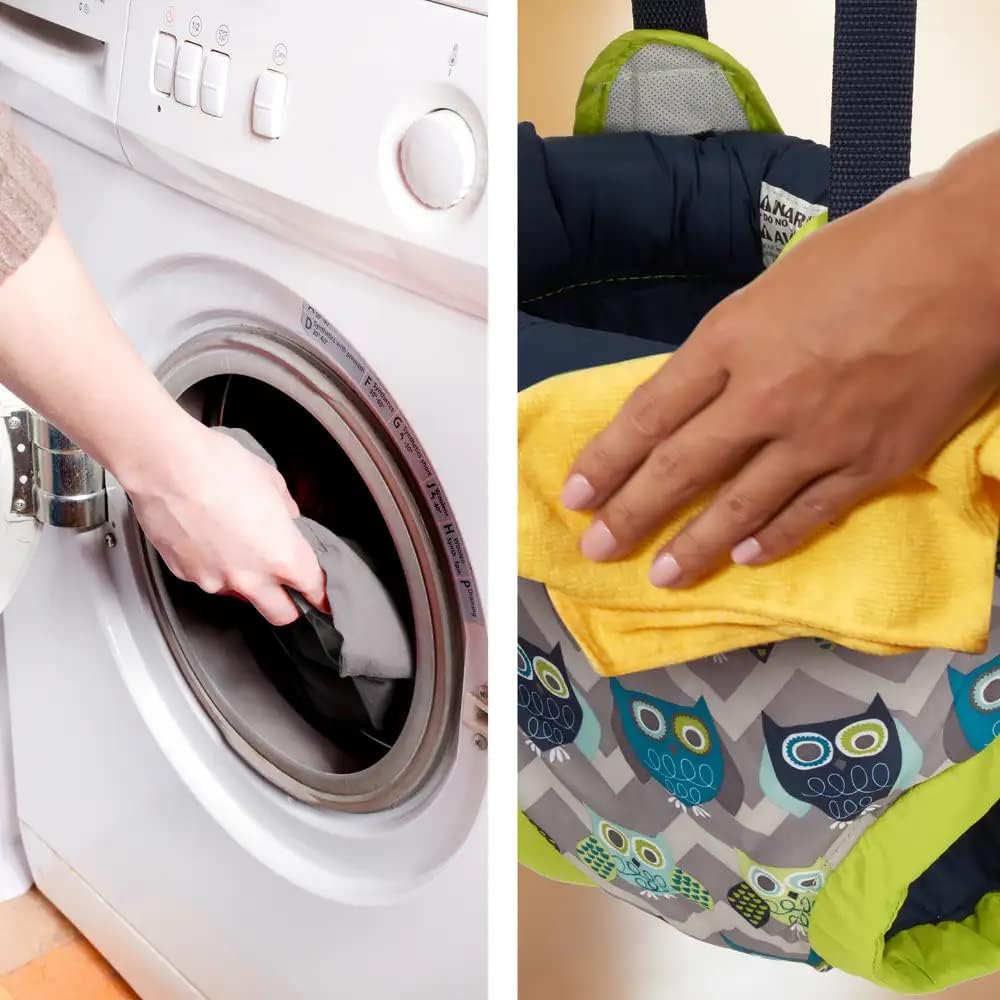 Evenflo Exersaucer Door Baby Jumper, Owl