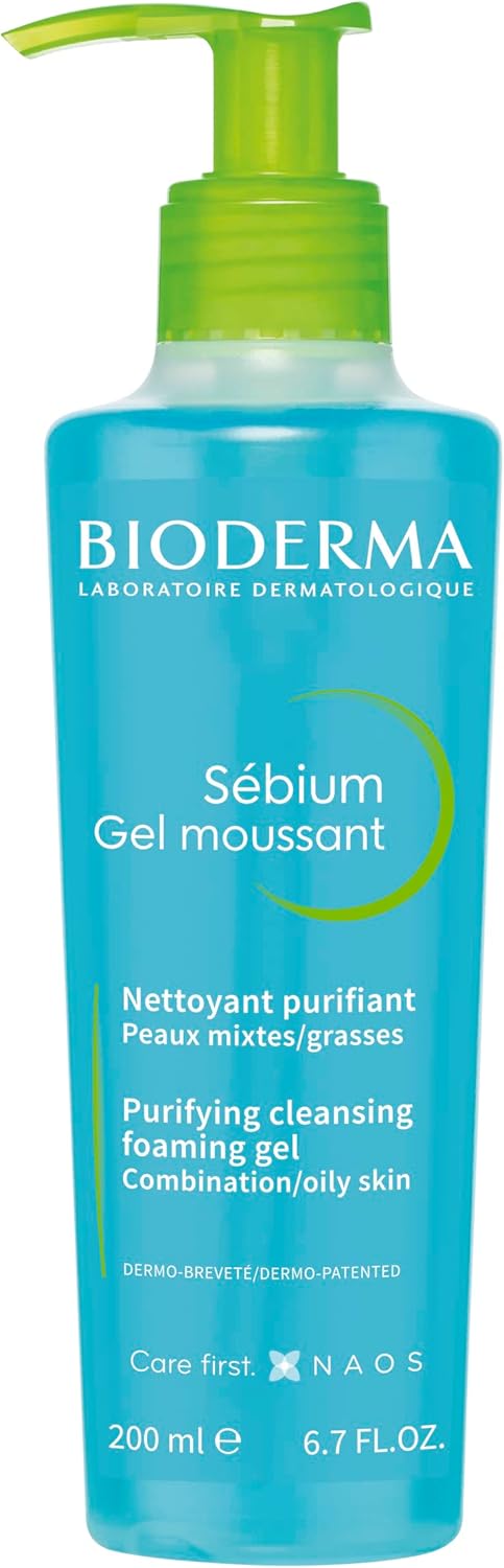 Bioderma Sebium Gel Moussant Actif 200ml