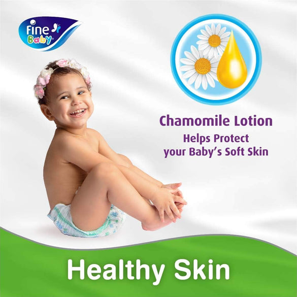 Fine Baby Double Lock, Size 6, Extra Large, 16+ kg, Giant Saver Box, 72 Diapers