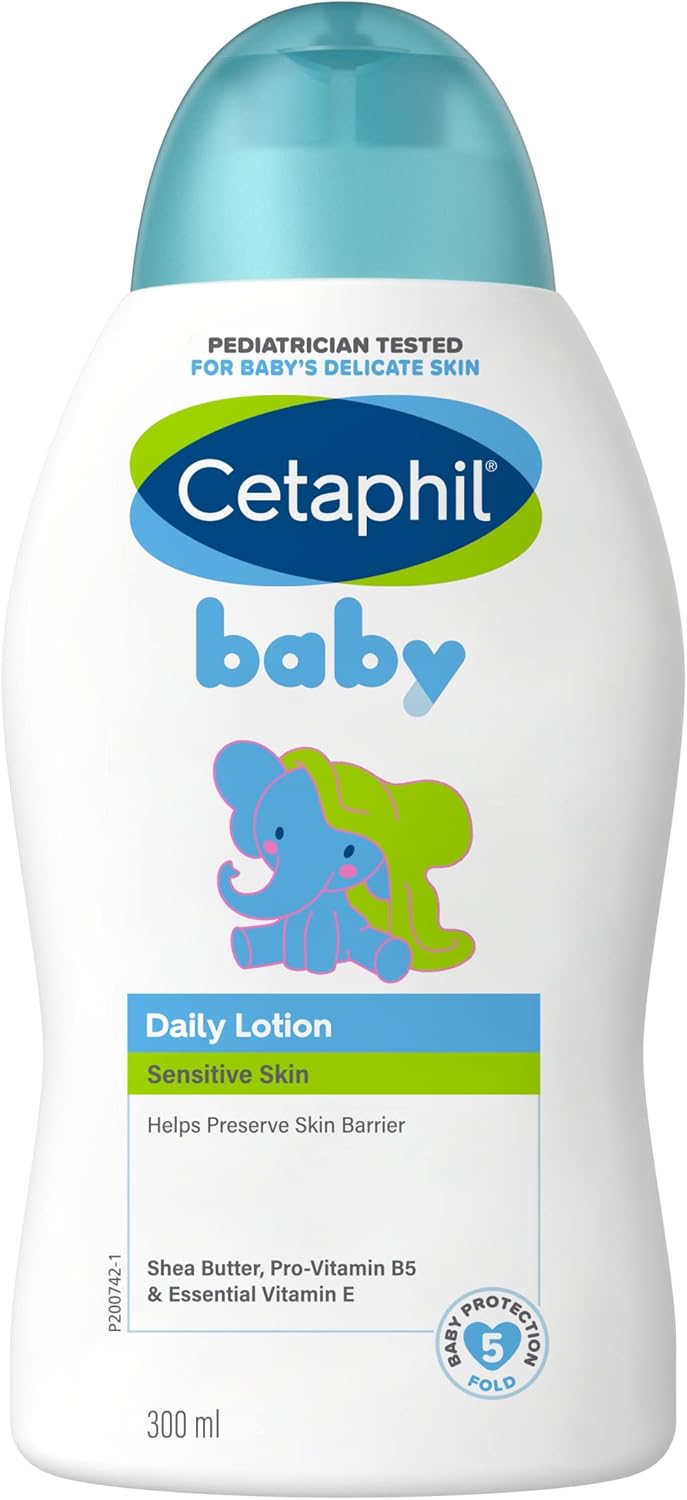 Cetaphil Baby Daily Lotion with Shea Butter for Children 300ml