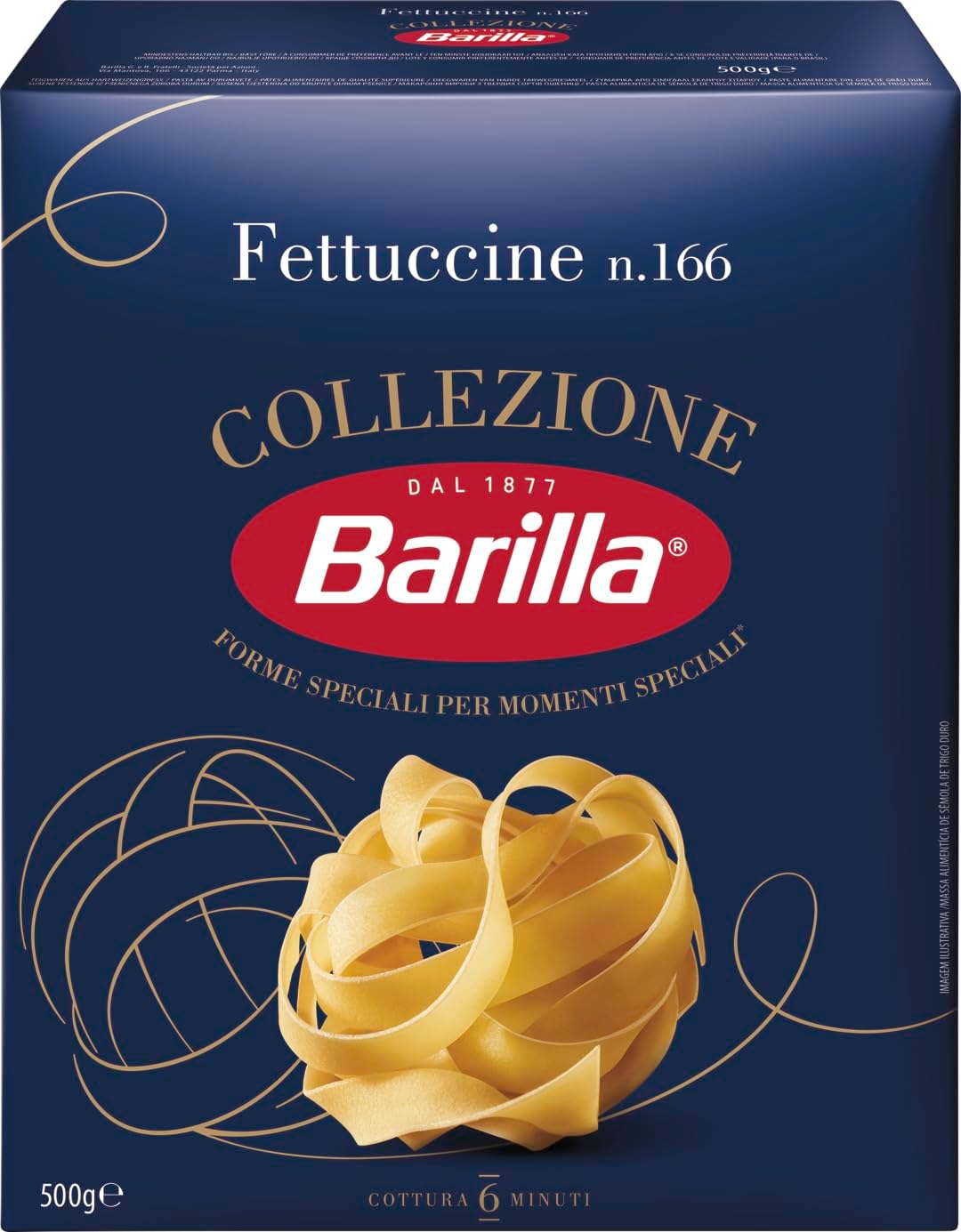 Barilla FETTUCCINE SEM PASTA 500 GM