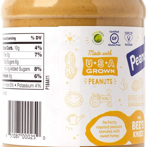 Peanut Butter & Co The Bee's Knees Peanut Butter Spread, 454G