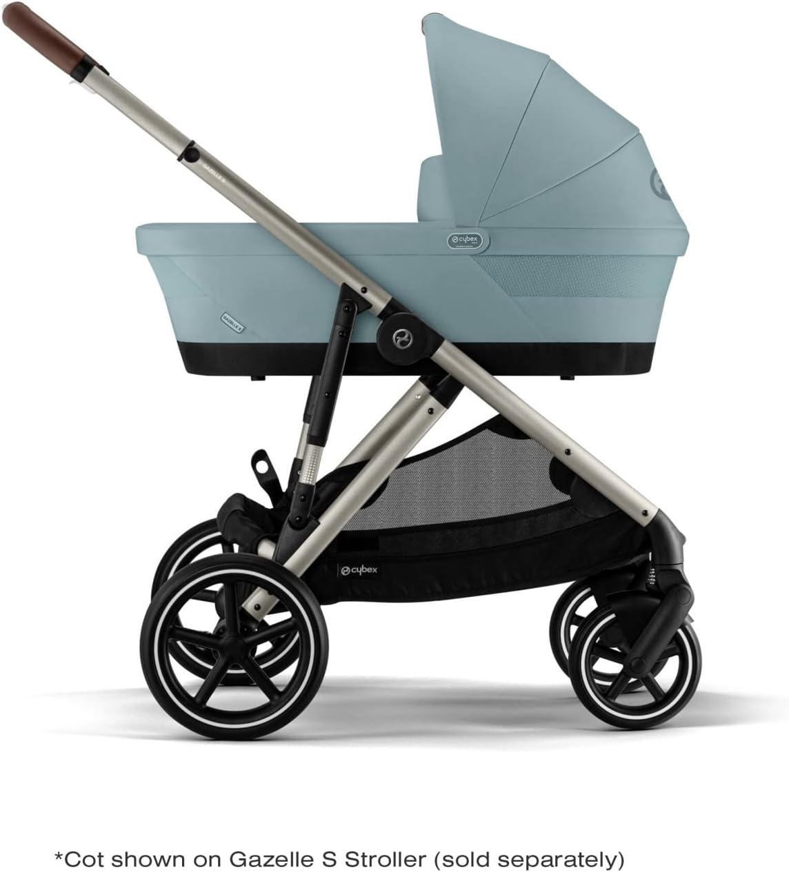 Cybex Gazelle S 2 Cot – Seashell Beige