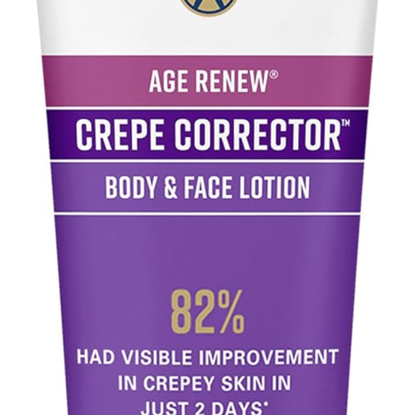 Gold Bond Age Renew Crepe Corrector Body Lotion, Replenishing & Smoothing Formula, 14 oz.