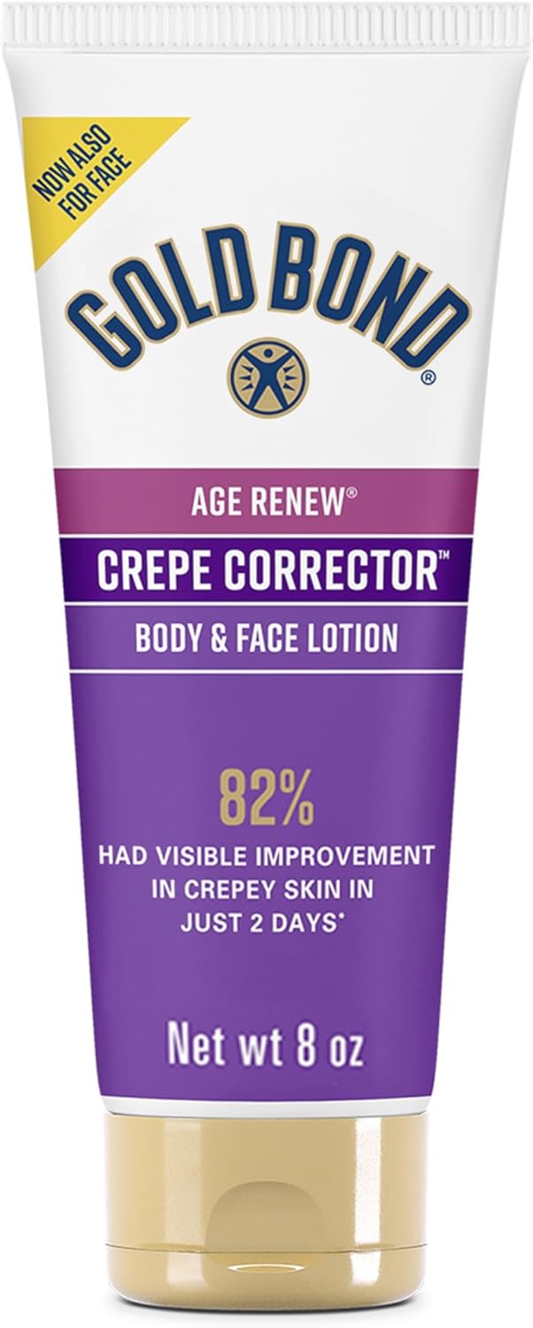 Gold Bond Age Renew Crepe Corrector Body Lotion, Replenishing & Smoothing Formula, 14 oz.