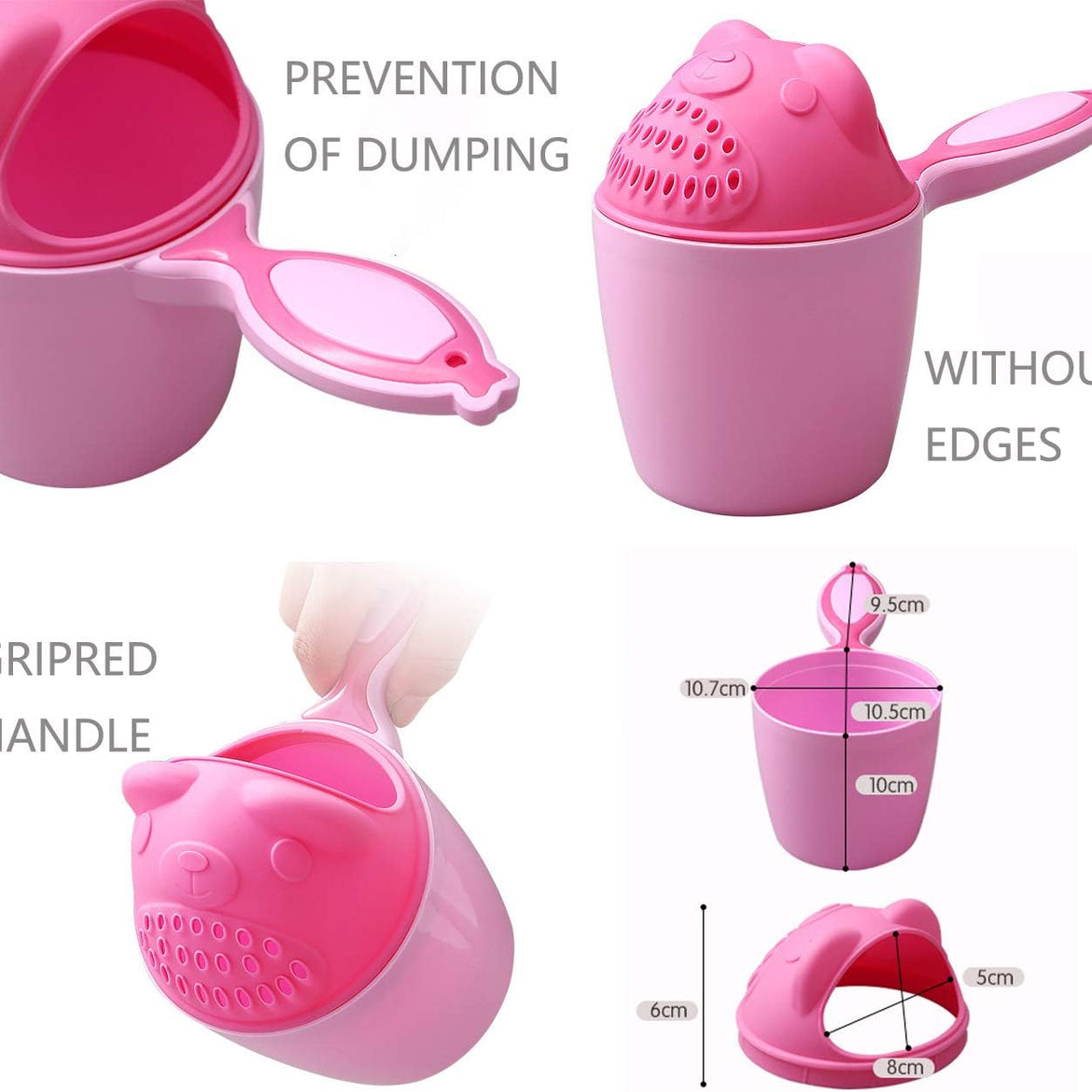 OLEWELL Rinse Shampoo Rinser Baby