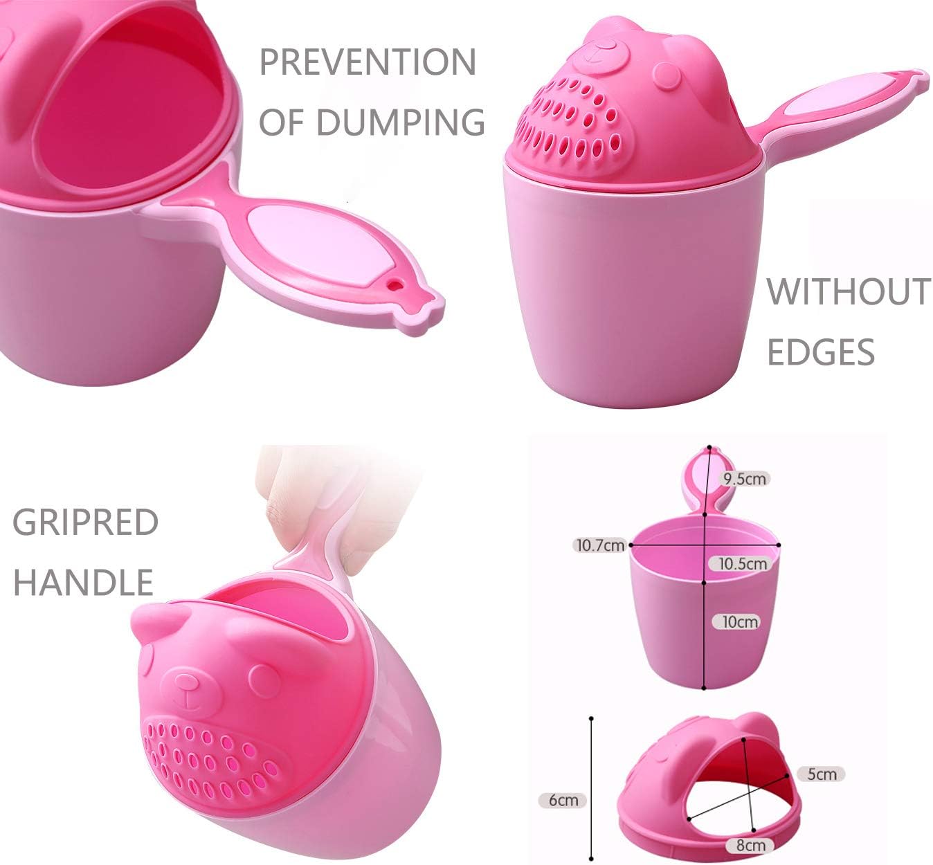 OLEWELL Rinse Shampoo Rinser Baby