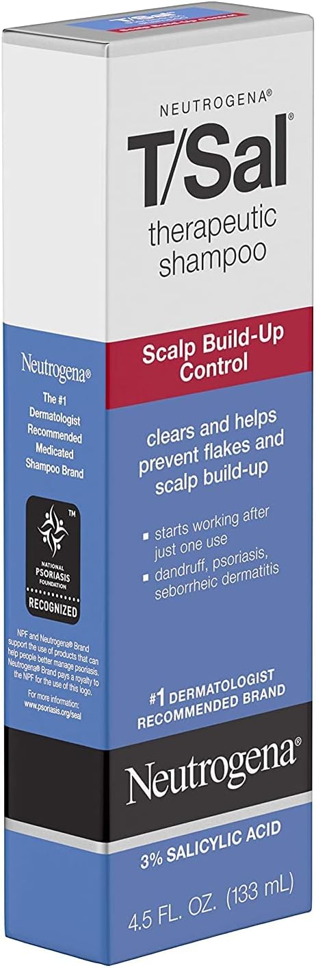Neutrogena T/Sal Shampoo, 4.5 Ounces