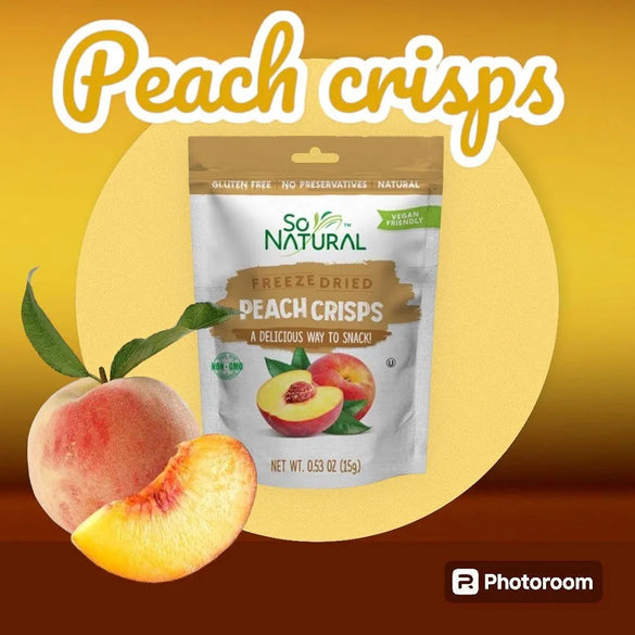 Crispy Cold Dried Peach