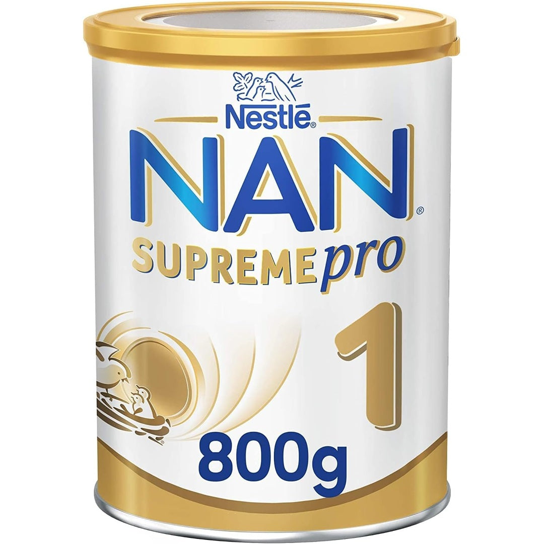 Nestle NAN Supremepro Stage 1, From 0 to 6 Months, 800g