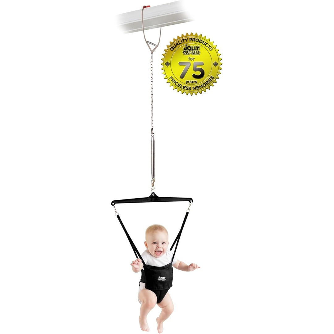 Jolly Jumper *Iconic* - The Original Baby Exerciser. Trusted by Parents and Loved by Babies for Over 75 Years.