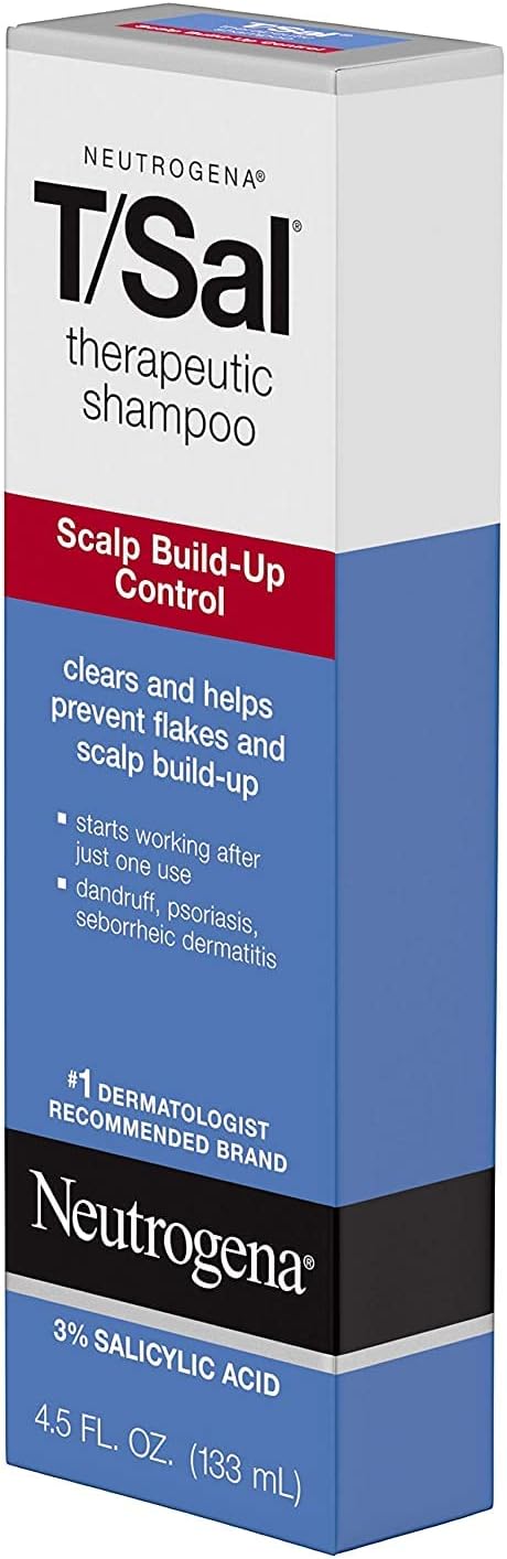 Neutrogena T/Sal Shampoo, 4.5 Ounces