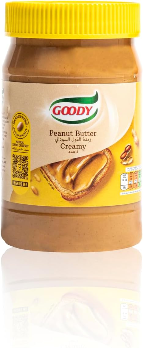 Goody Creamy Peanut Butter 510g