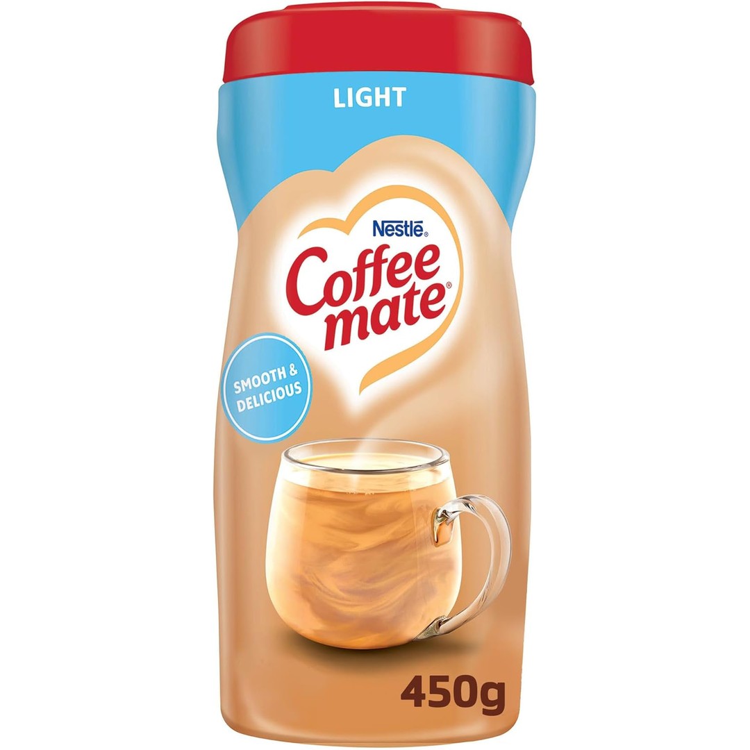 Nestle Coffeemate Light Non Dairy Coffee Creamer 450g