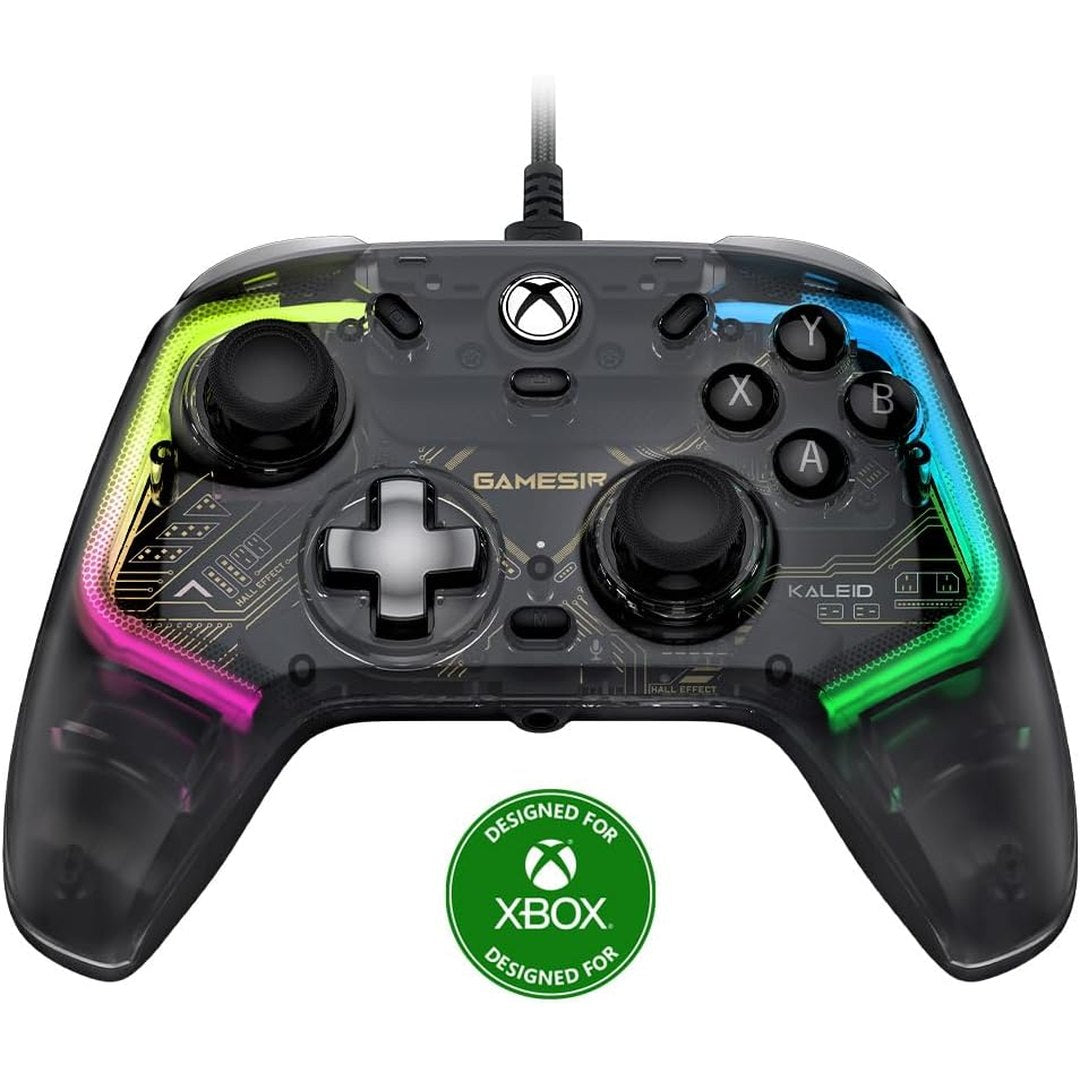 GameSir Kaleid Wired Controller for Xbox with Hall Effect Sticks and Analog Triggers