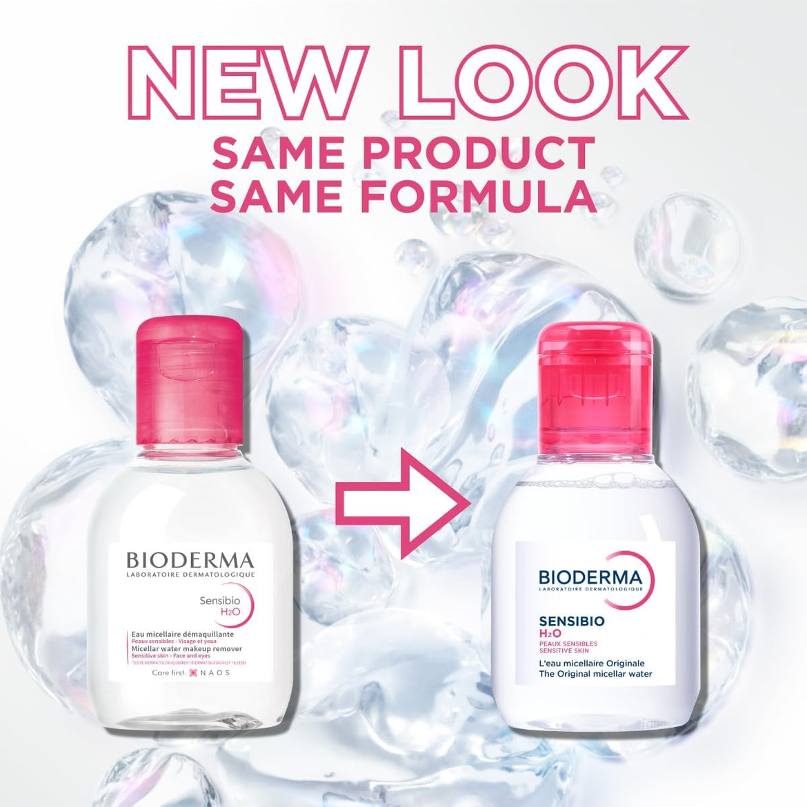 Bioderma Sensibio H2O Makeup Remover 100ml