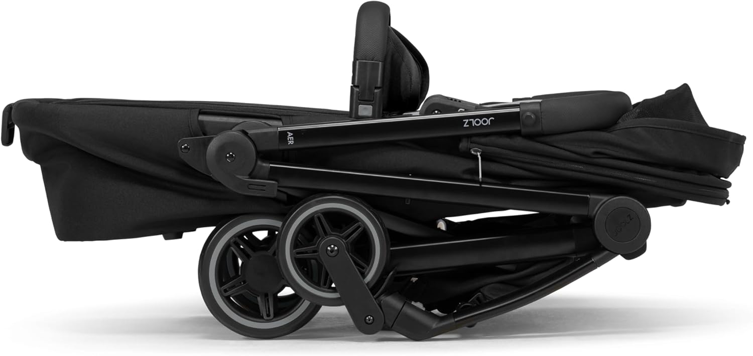 gb Pockit+ All City, Ultra Compact Lightweight Travel Stroller with Front Wheel Suspensio