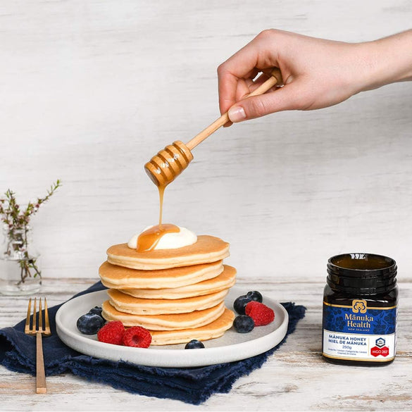 Premium Manuka Honey MGO 115+| Certified UMF 6+ Bronze 250g