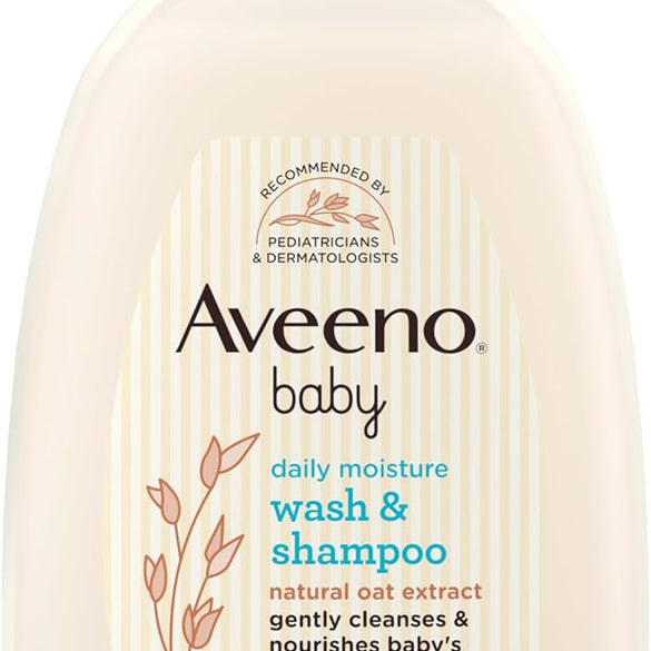 Aveeno Baby Gentle Wash 18 fl. Oz