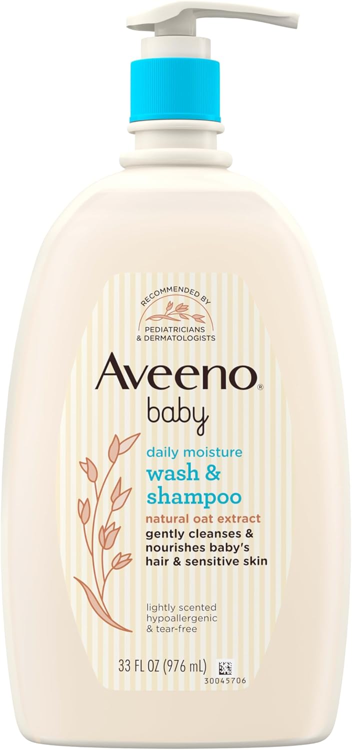 Aveeno Baby Gentle Wash 18 fl. Oz