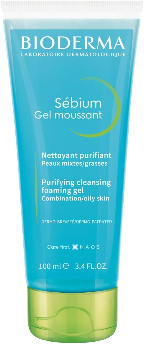 Bioderma Sebium Gel Moussant Actif 200ml