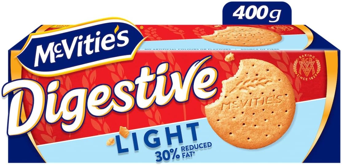 Mcvitie's Digestive Light Wheat Biscuit, 400G - Pack Of 1