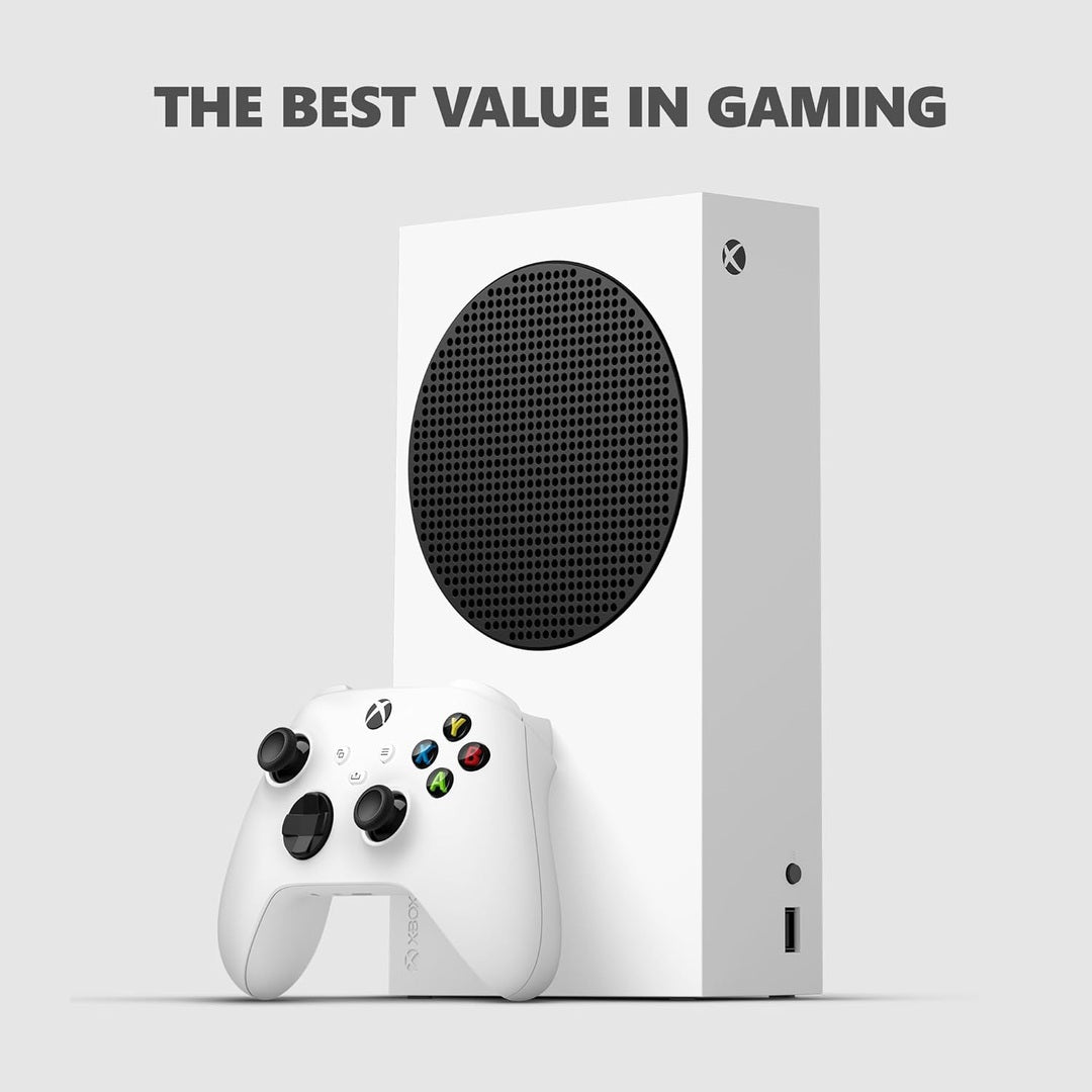 Microsoft International Version Xbox Series S 512GB (White)