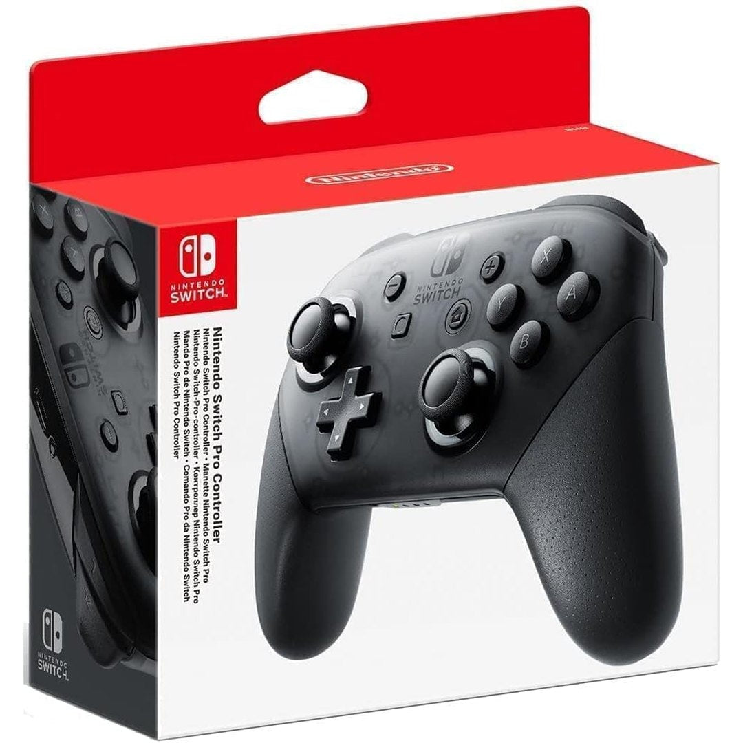 Nintendo Pro Controller - Black for SWITCH (KSA Version)
