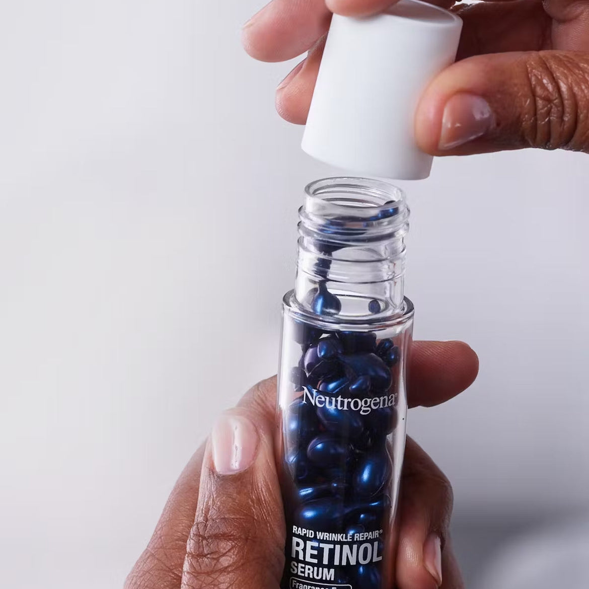 Neutrogena Rapid Wrinkle Repair Retinol Face Serum Capsules